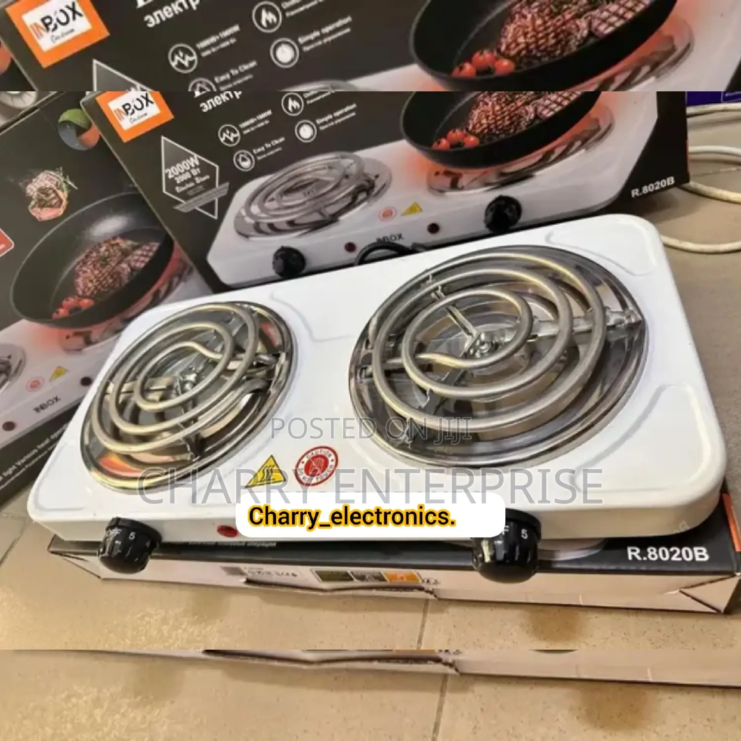 INBOX Durable Efficient Electric Cooker