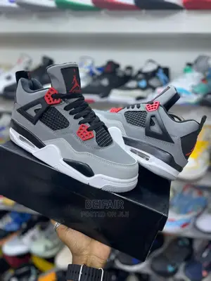 Original Air Jordan 4 Sneakers | Raba Original
