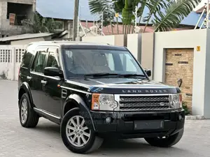 Land Rover Discovery 2007 Black