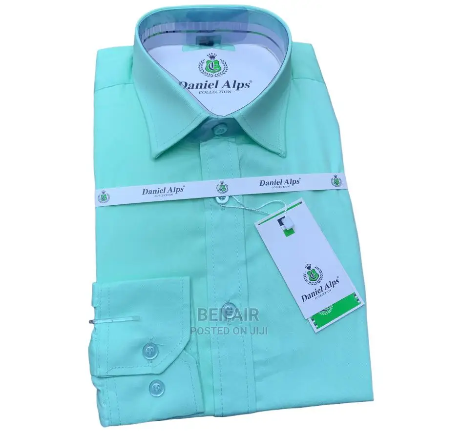 Plain Shirts | Mashati Ya Kiume | Official Shirts | Plain