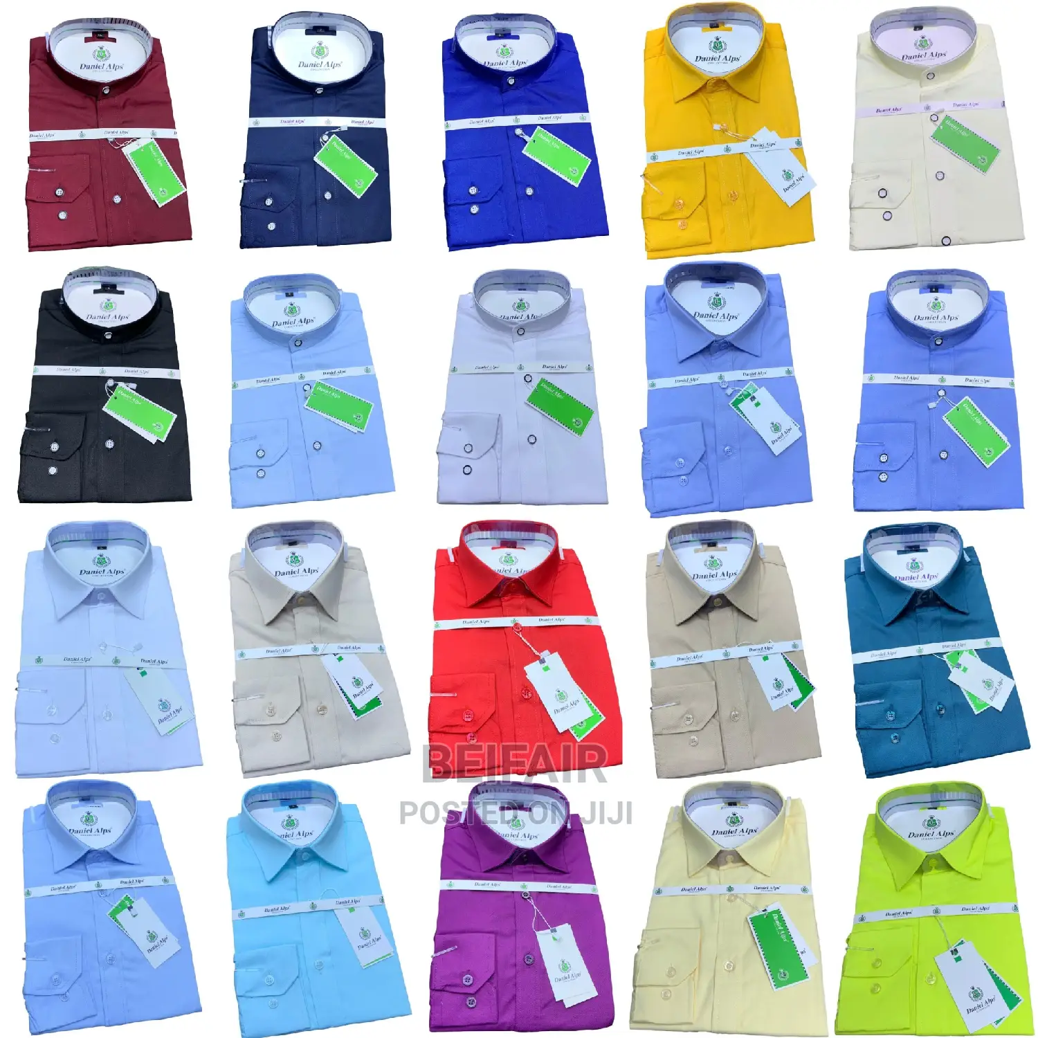 Plain Shirts | Mashati Ya Kiume | Official Shirts | Plain