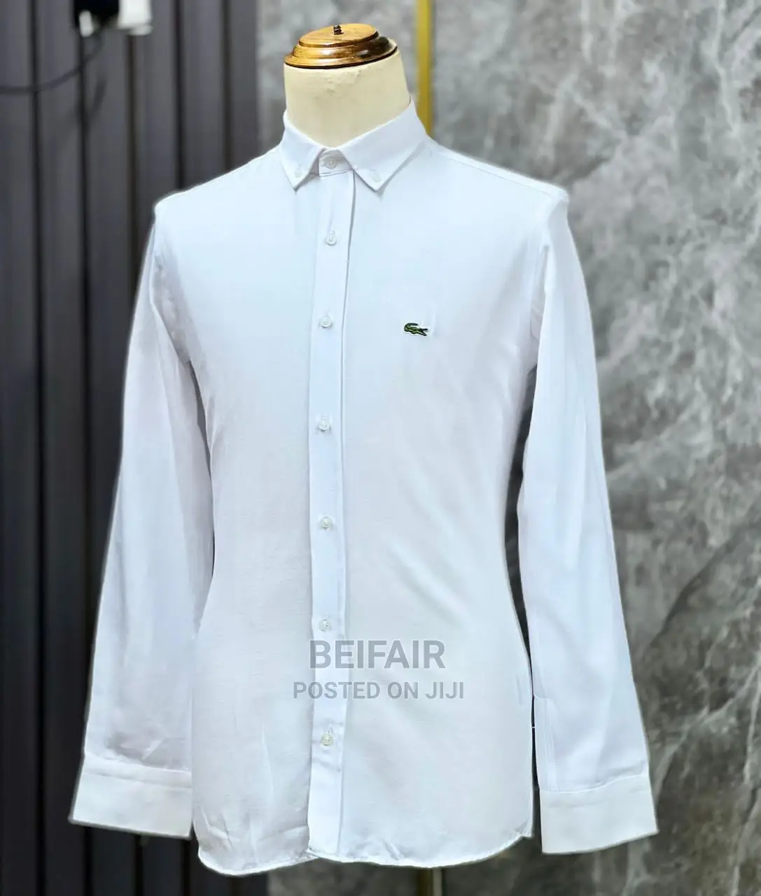 Men's White Shirts | High Quality | Mashati Ya Kiume