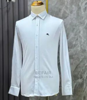 Men's White Shirts | High Quality | Mashati Ya Kiume