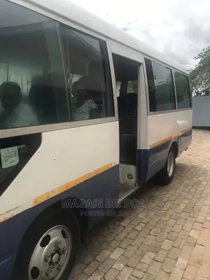 Toyota Coaster 2004 White