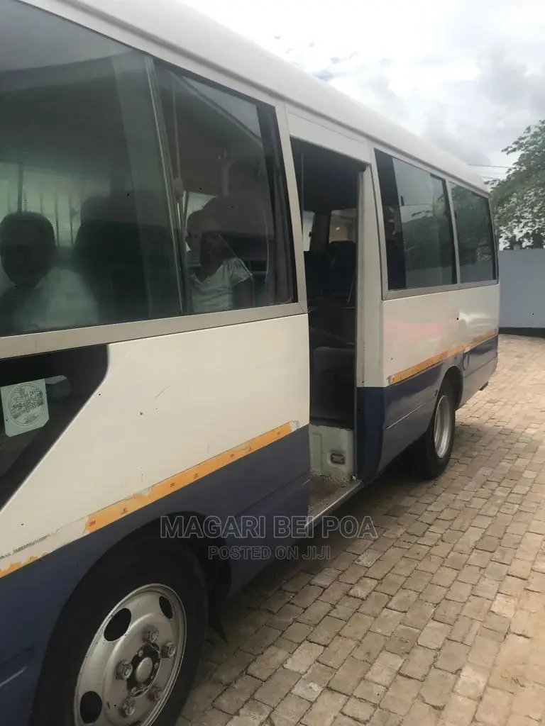 Toyota Coaster 2004 White