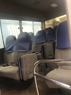 Toyota Coaster 2004 White