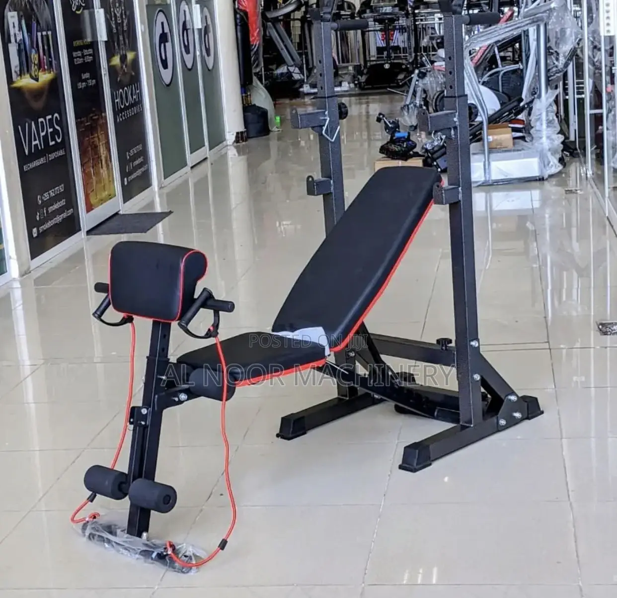 Sit Up Bench