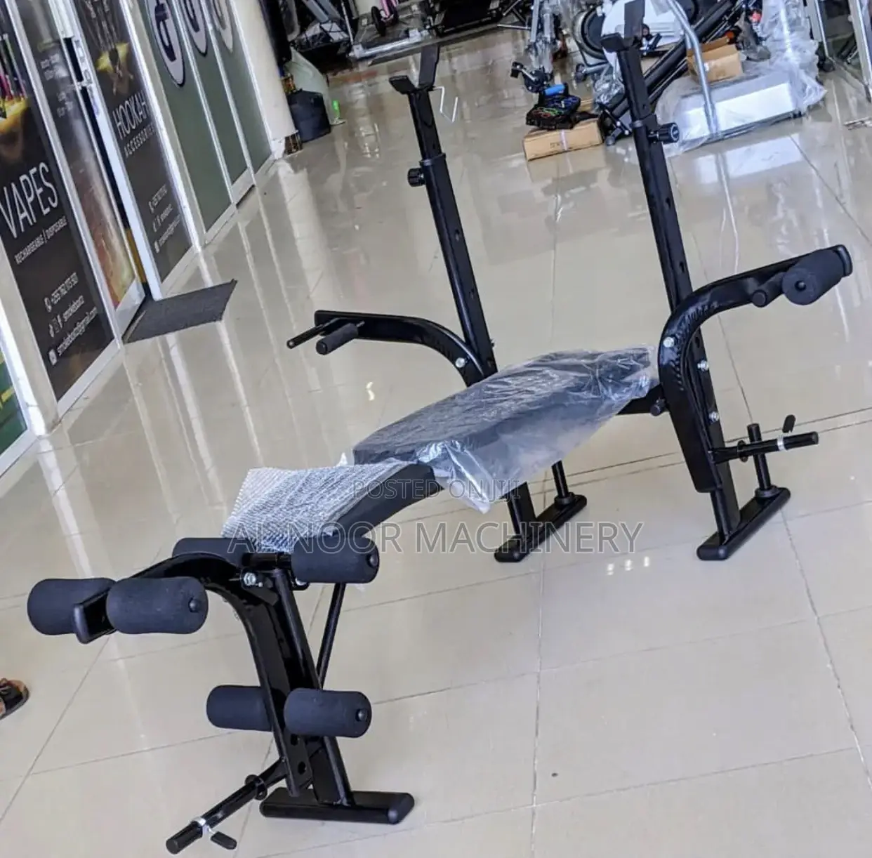 Multifunction Bench Press