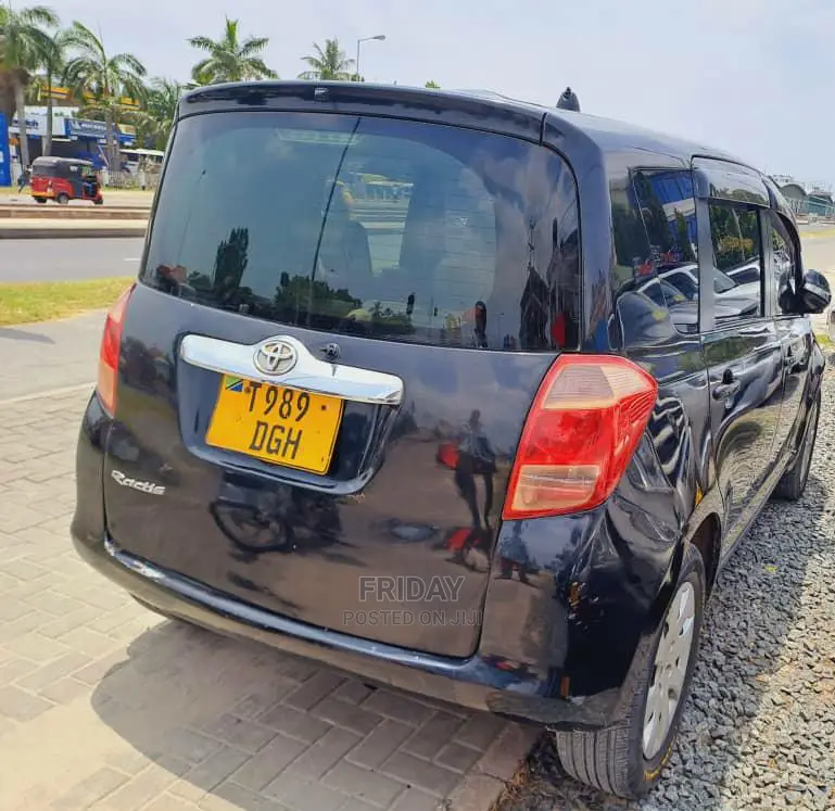 Toyota Ractis 1.5 FWD 2008 Gray