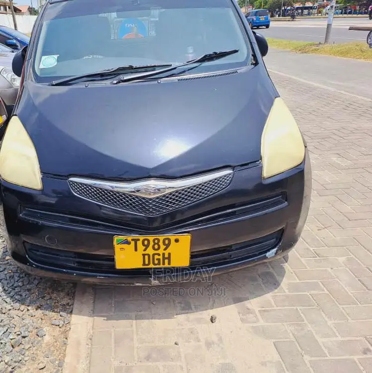Toyota Ractis 1.5 FWD 2008 Gray