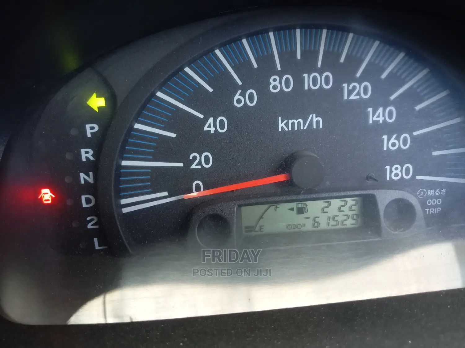 Toyota Ractis 1.5 FWD 2008 Gray
