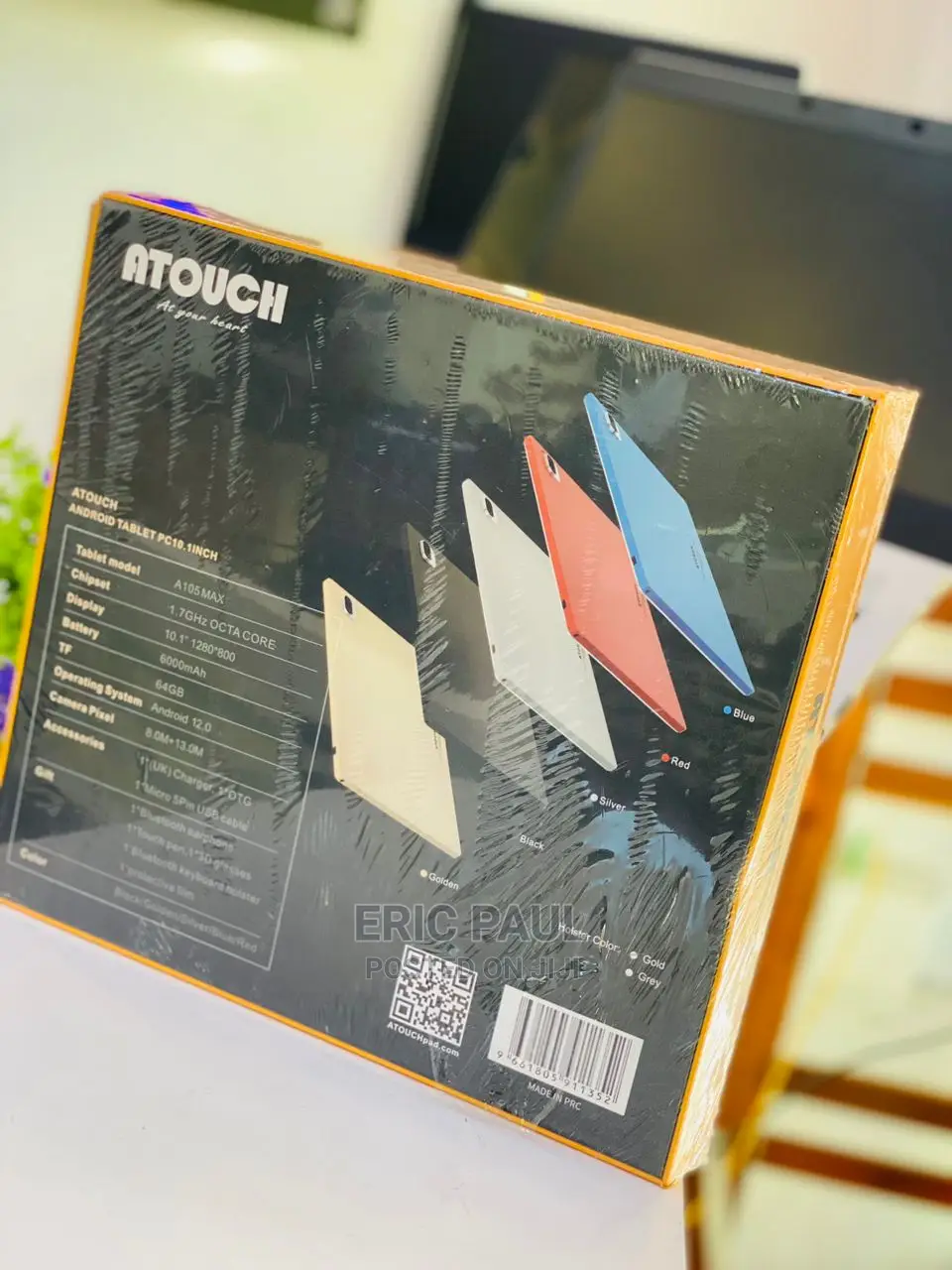 New Atouch A105 Max 256 GB