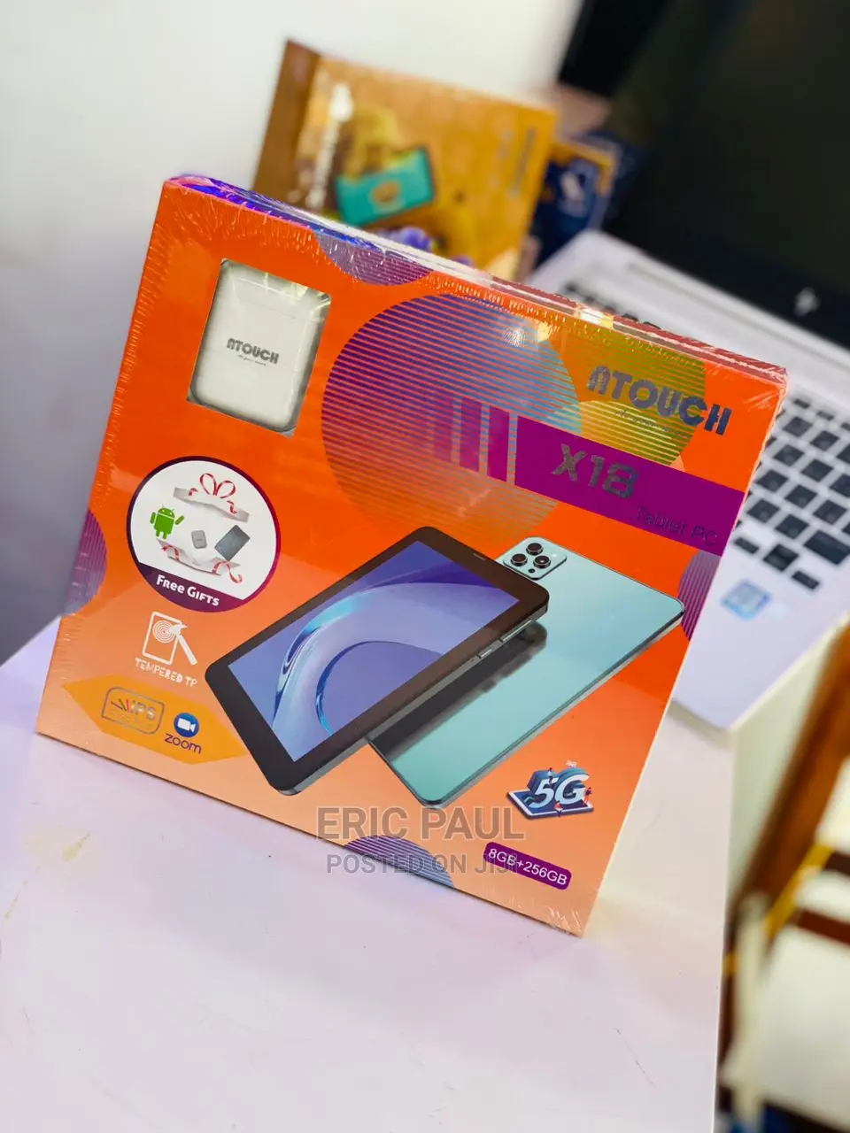 New Atouch A105 Max 256 GB
