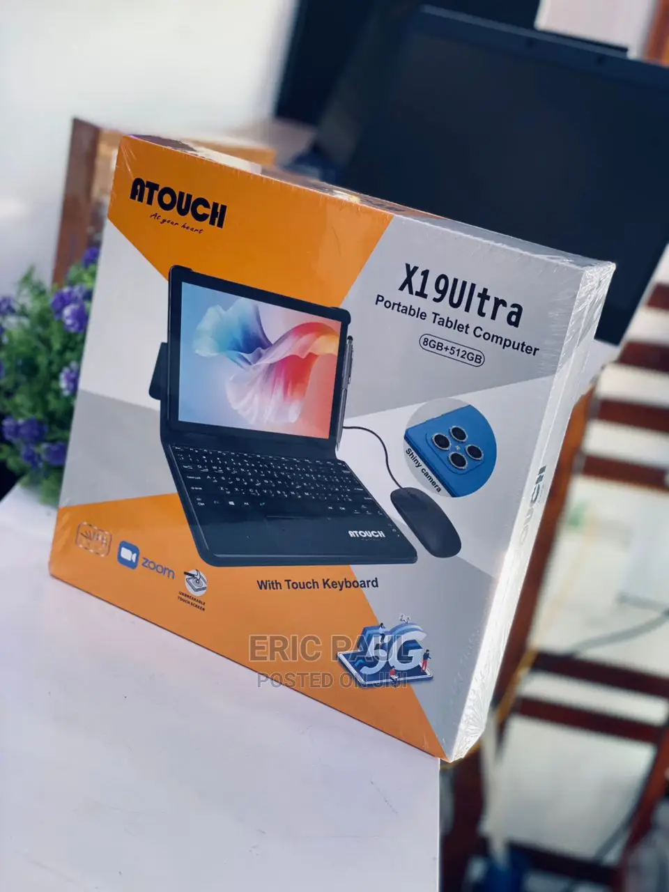 New Atouch A105 Max 256 GB