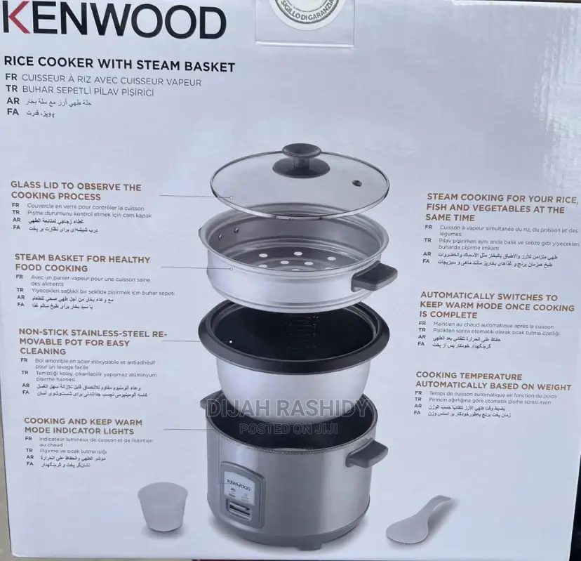 Kenwood Rice Cooker 2.8lt