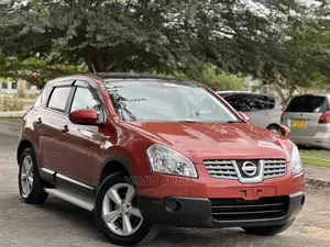 Nissan Dualis 2008 Burgundy