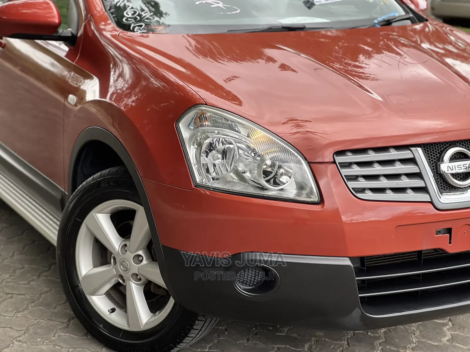 Nissan Dualis 2008 Burgundy