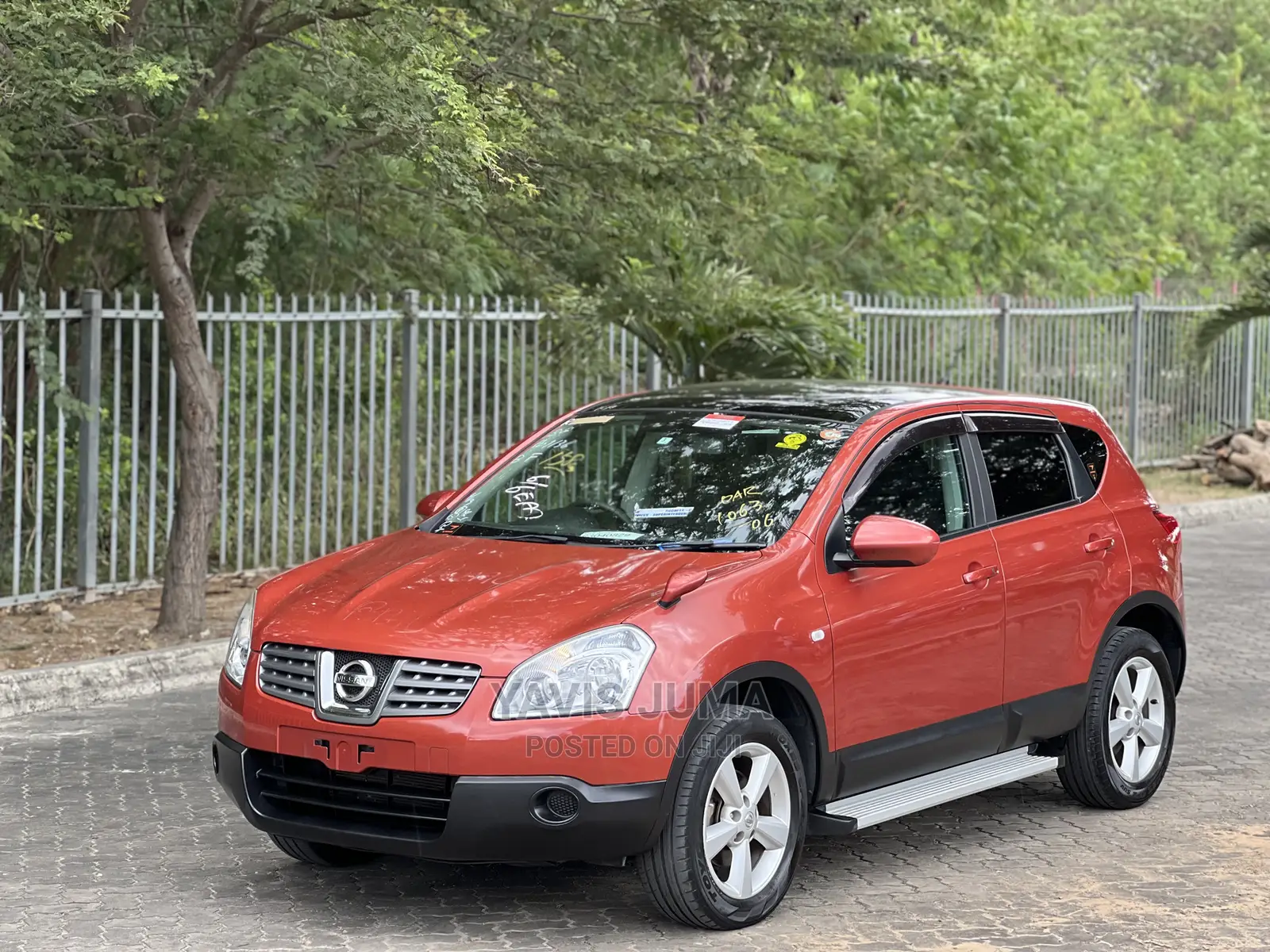 Nissan Dualis 2008 Burgundy