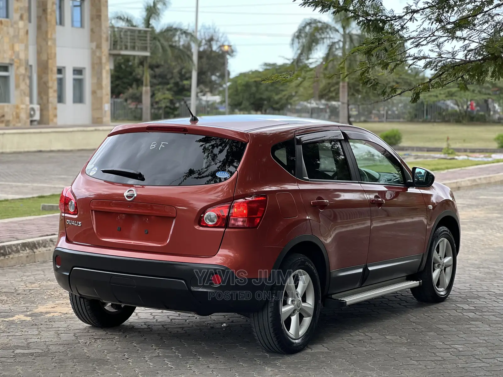 Nissan Dualis 2008 Burgundy