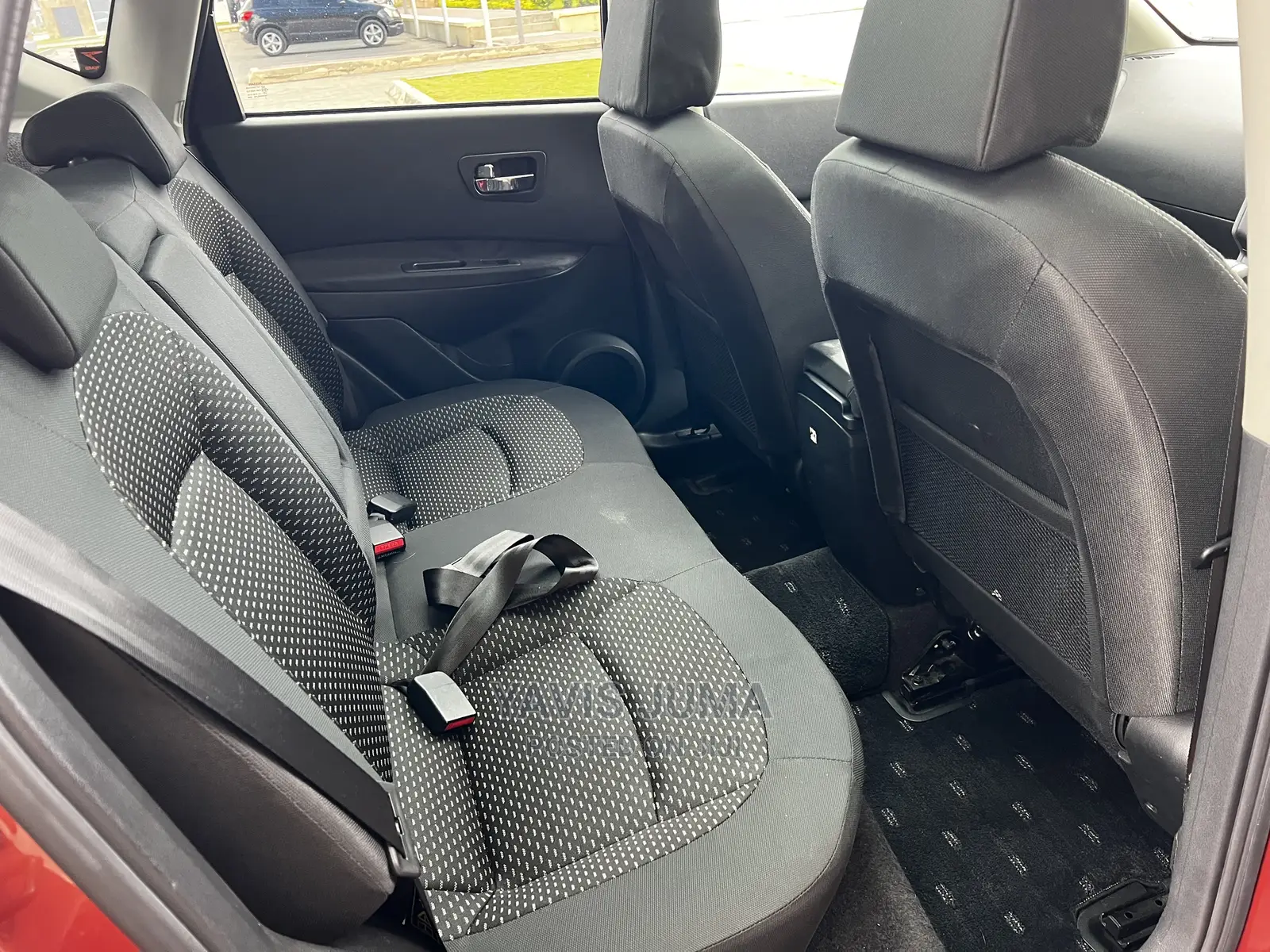 Nissan Dualis 2008 Burgundy