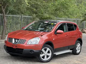Nissan Dualis 2008 Burgundy