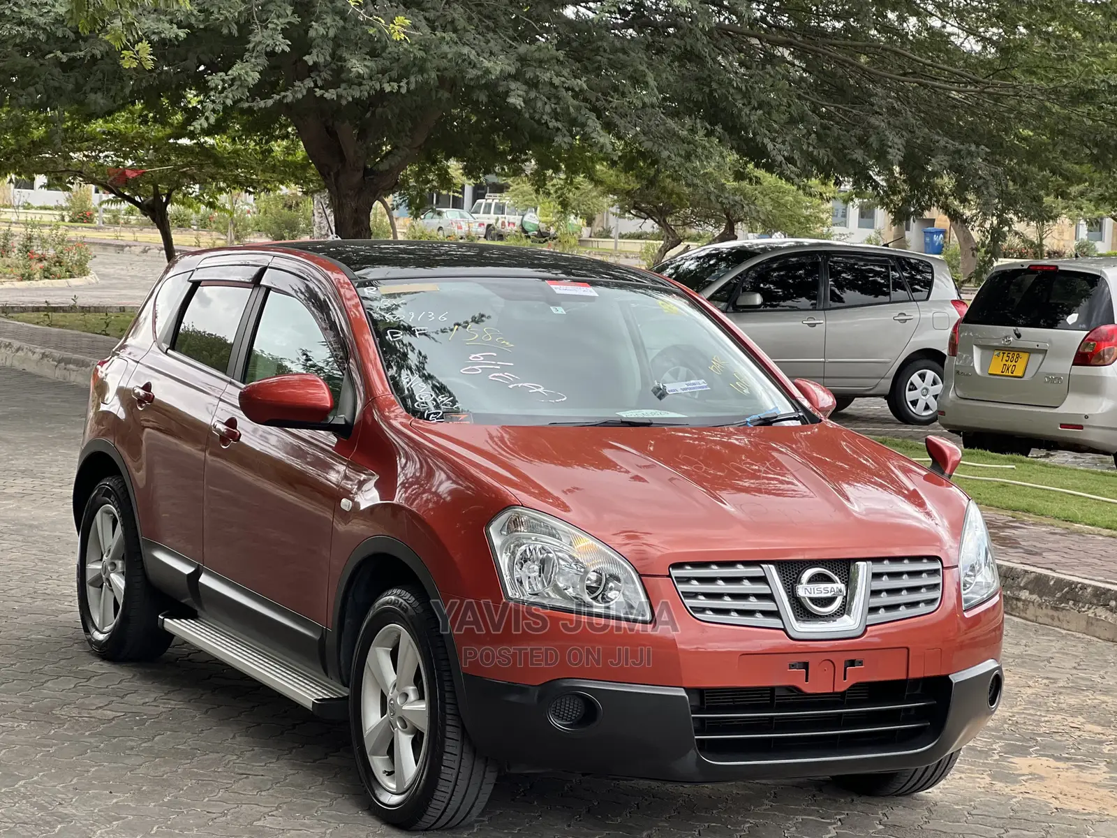 Nissan Dualis 2008 Burgundy