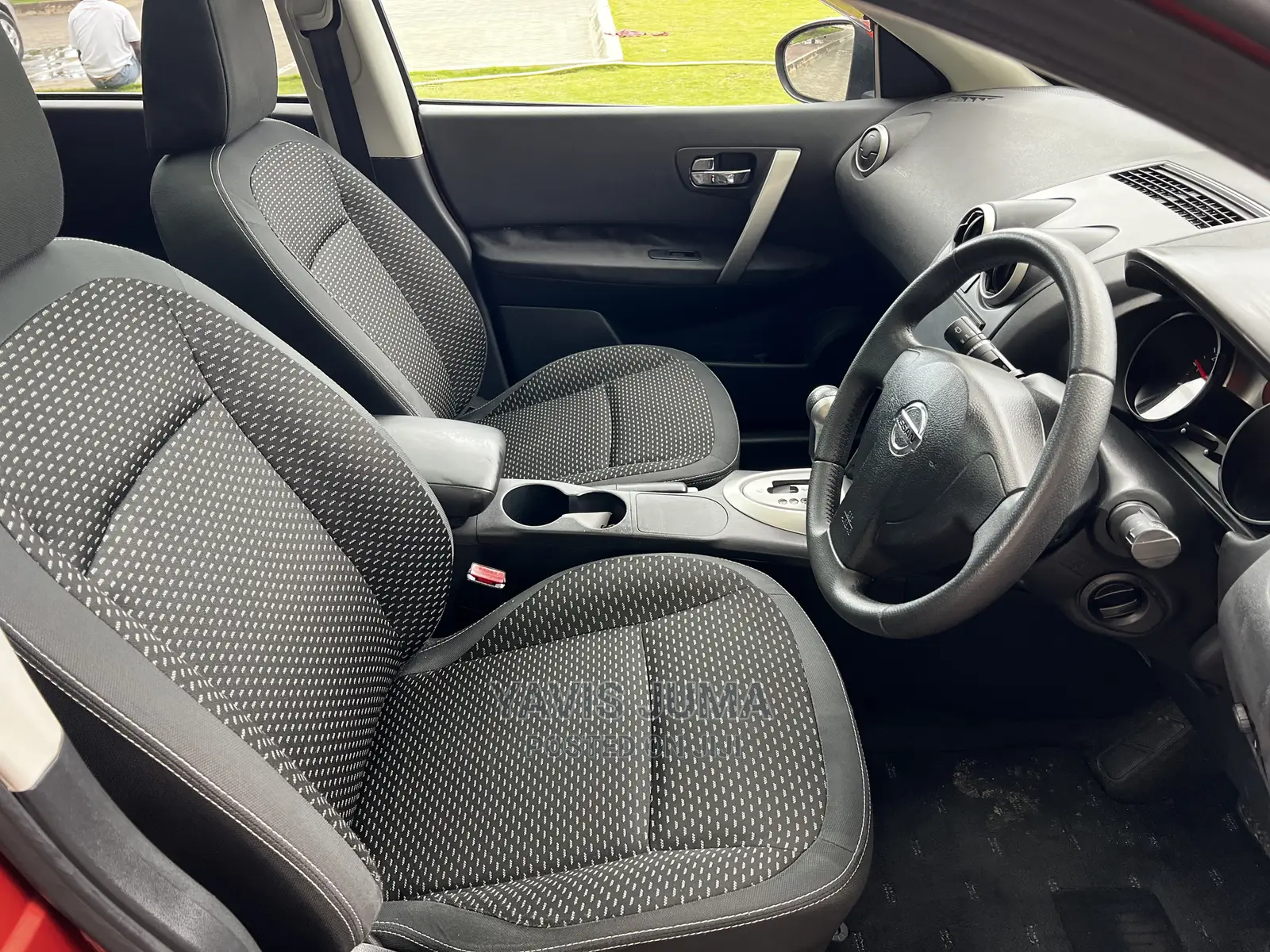 Nissan Dualis 2008 Burgundy
