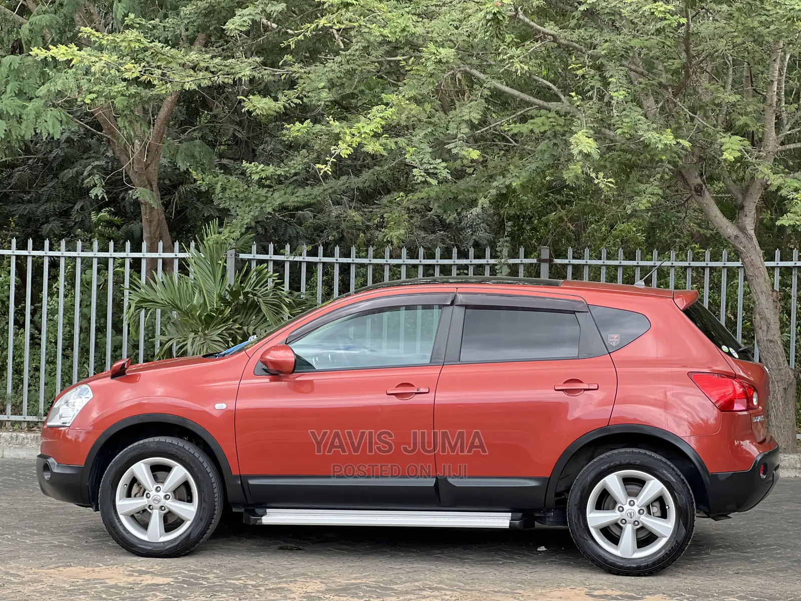 Nissan Dualis 2008 Burgundy