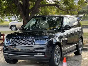 Land Rover Range Rover Vogue 2014 Gray