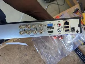 8 Channel Hikvision DVR
