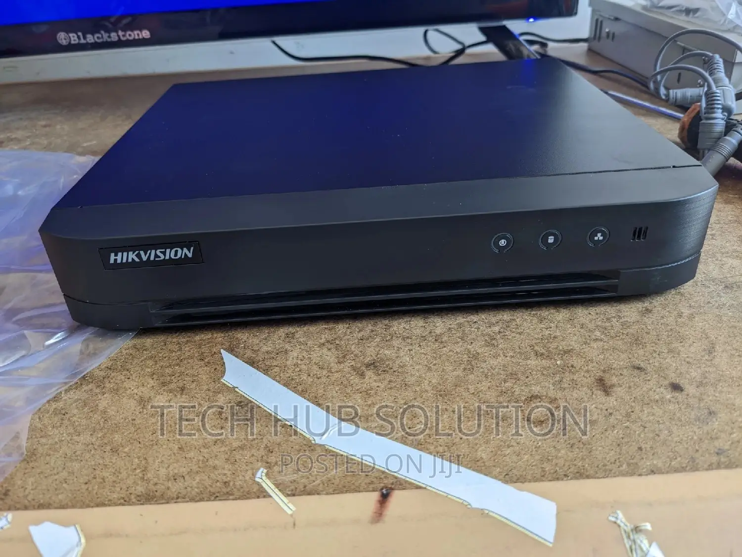 8 Channel Hikvision DVR