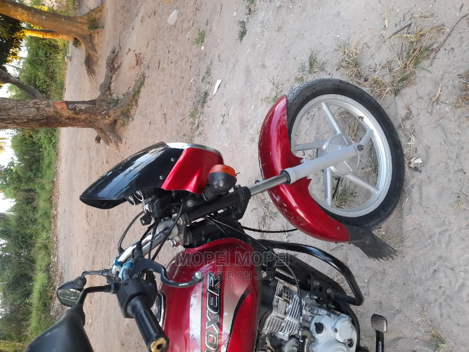 Bajaj Boxer 150 UG 2020 Red