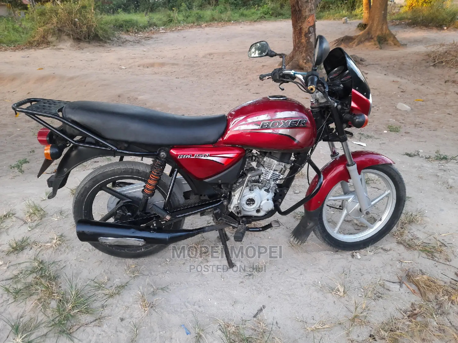 Bajaj Boxer 150 UG 2020 Red