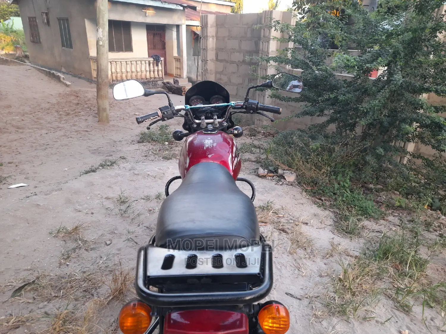 Bajaj Boxer 150 UG 2020 Red