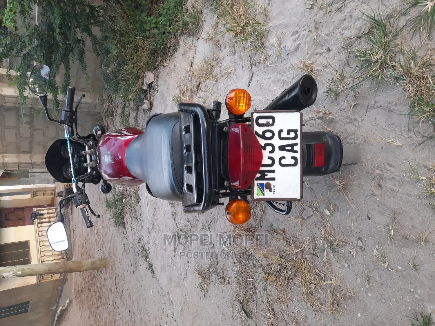 Bajaj Boxer 150 UG 2020 Red