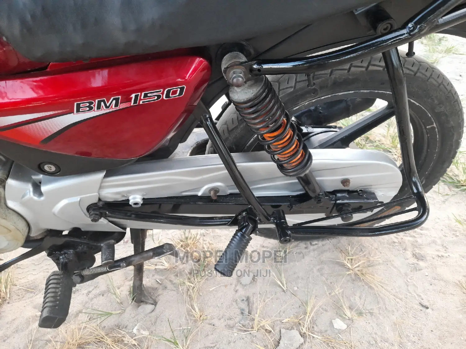 Bajaj Boxer 150 UG 2020 Red