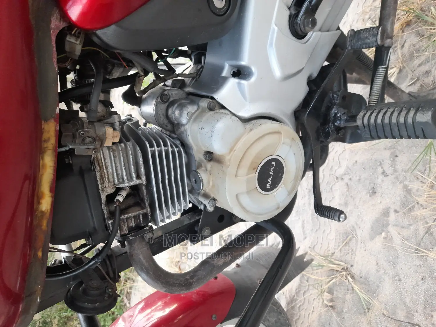 Bajaj Boxer 150 UG 2020 Red