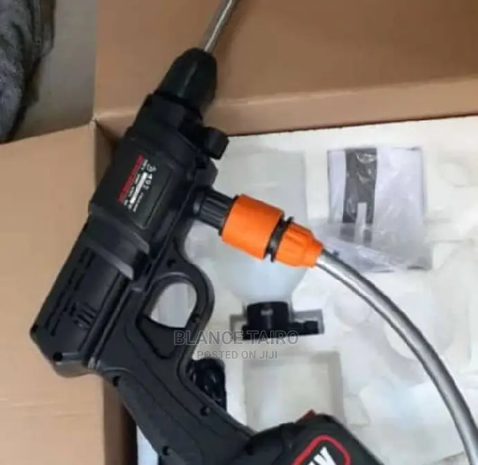 Cordless Car Wash