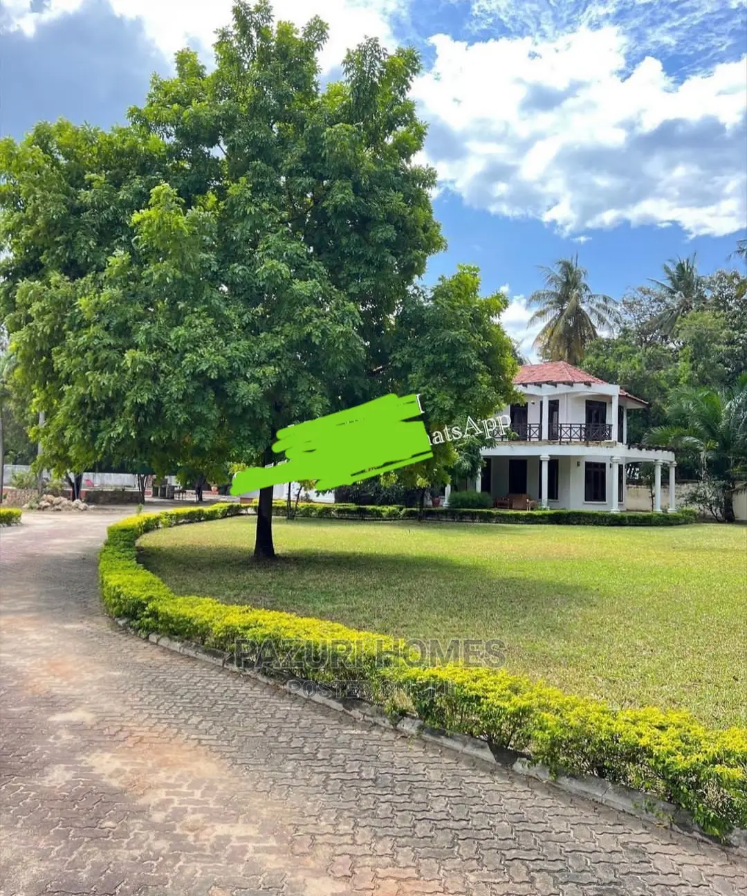 Furnished 5bdrm Bungalow in Kawe Beach, Mbezi for rent