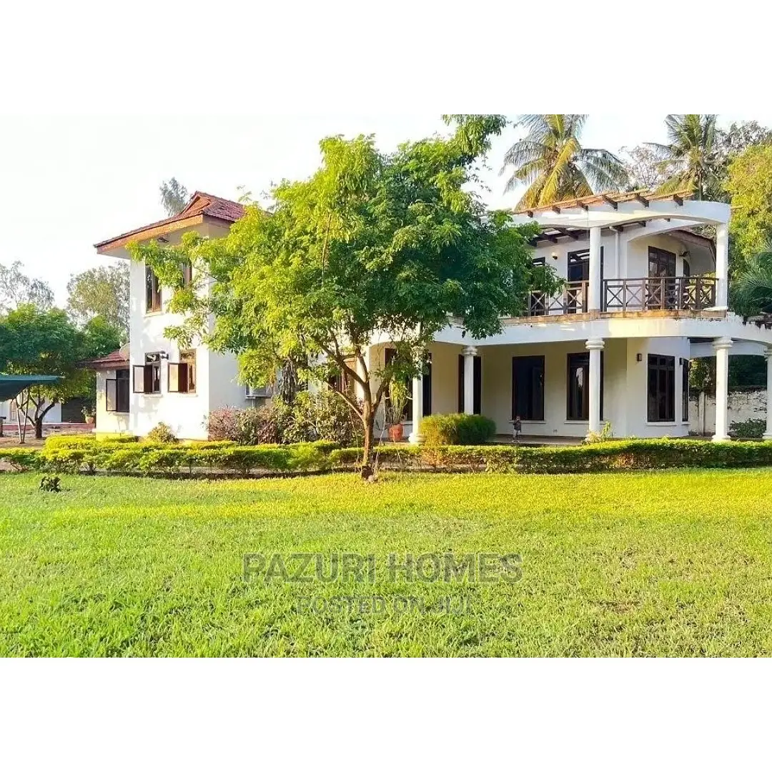 Furnished 5bdrm Bungalow in Kawe Beach, Mbezi for rent