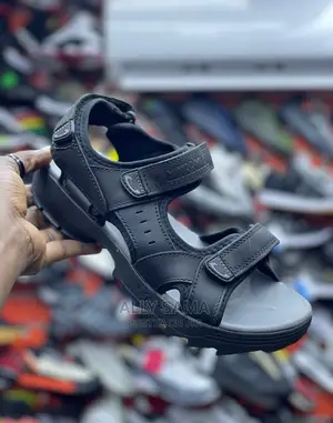Sandals Leather Black