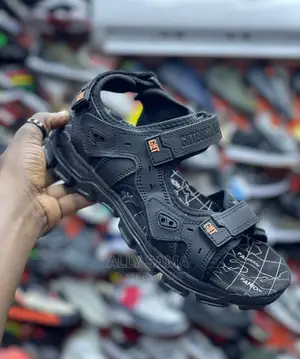 Sandals Leather Black