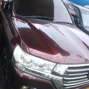 Toyota Land Cruiser 2018 Burgundy