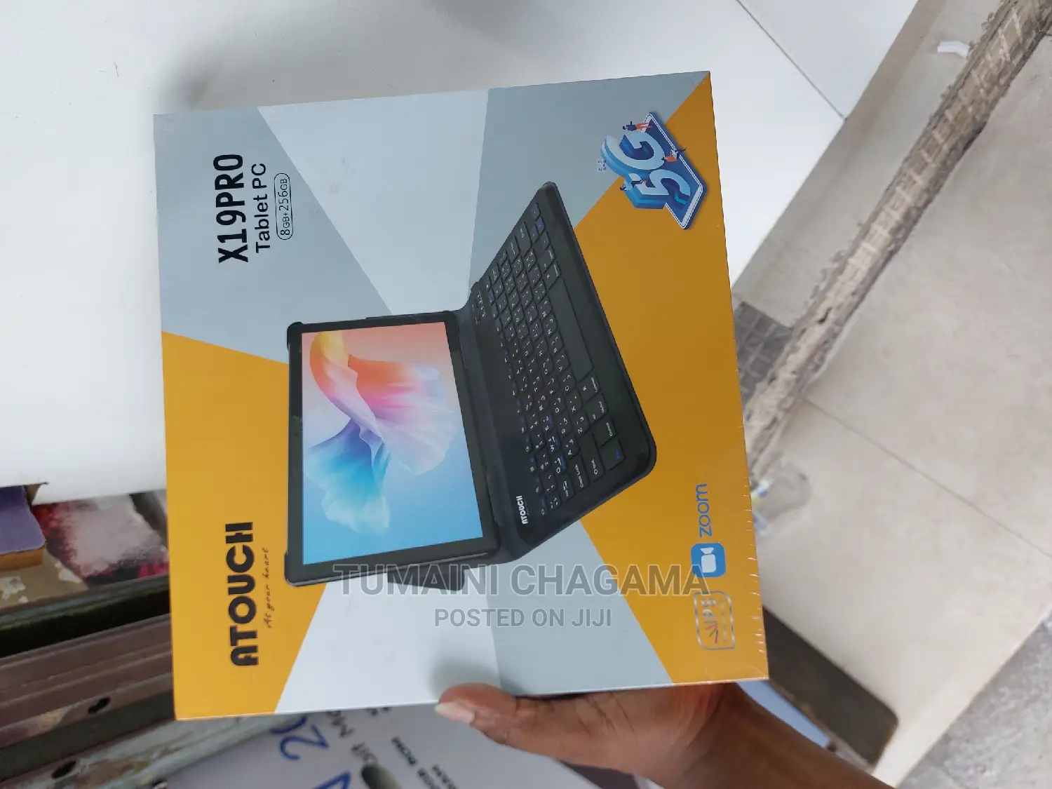 New Atouch X19 Pro 256 GB Gray