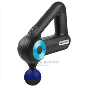 Massage Gun With 12 Heads