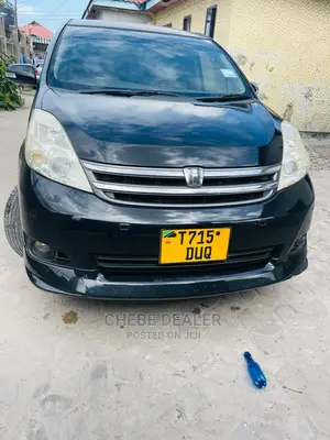 Toyota ISIS 1.8 L 2006 Black