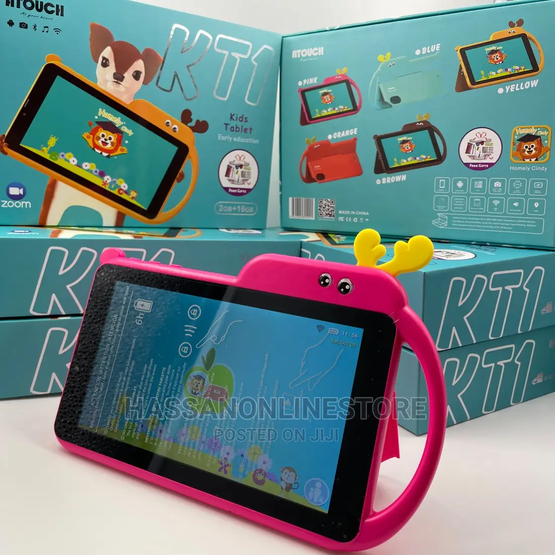 New Atouch KT1 16 GB Pink