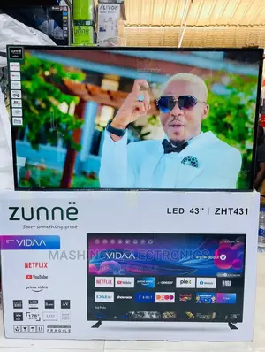 Zunne Smart Tv 43 Inch