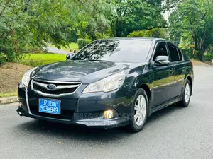 Subaru Legacy 2010 Black