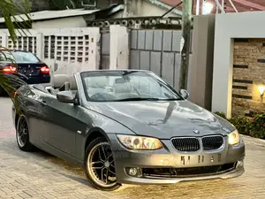 BMW 3 Series 2010 Gray
